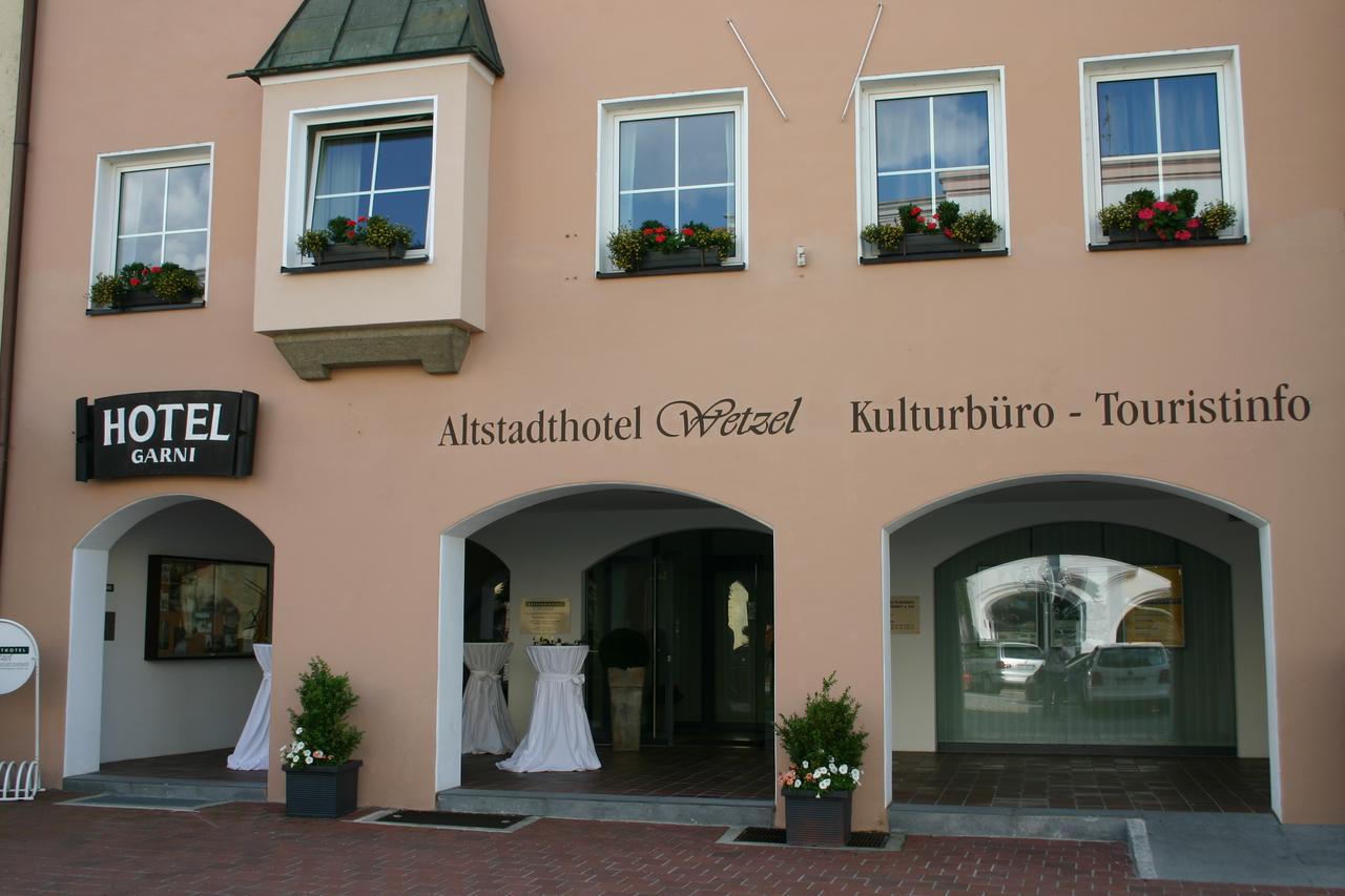 Altstadthotel Wetzel Мюльдорф Экстерьер фото